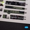 KELIK K72079 F-84F Thunderstreak interior 3D decals for Special Hobby kit 1/72